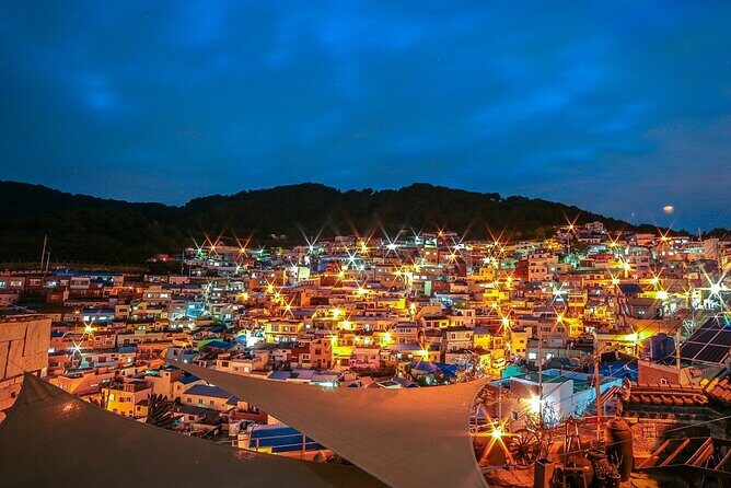 Busan Private Night Tour - City Lights & Food - Cheonmasan-ro and the Cheonmasan Observatory: viewpoints with a story