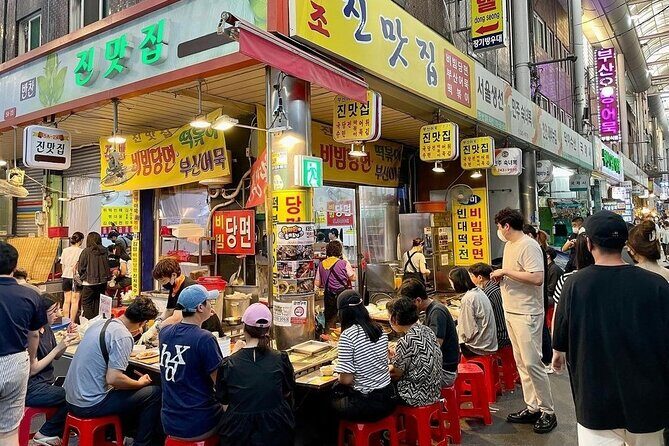 Busan Private Night Tour - City Lights & Food - Weather backup: yacht swapped for Songdo Skywalk