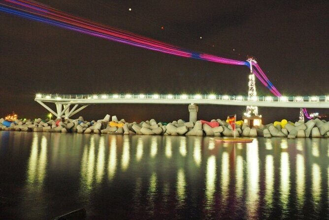 Busan Private Night Tour - City Lights & Food - From the water to the skyline: Busan Harbor Bridge stop