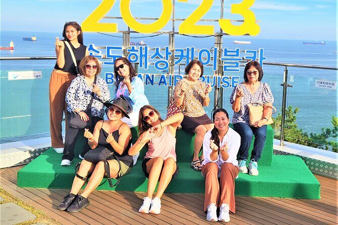 Busan Private Tour with licensed tour guide + private vehicle - Bamboo forest, BIFF Square, and Oryukdo skywalk for variety