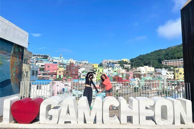 Busan Private Tour with licensed tour guide + private vehicle - Songdo cable car or skywalk, plus Hinyeoul Village for hillside views