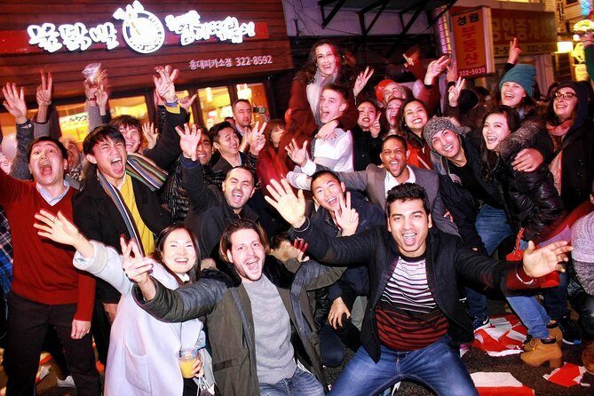 Busan Pub Crawl - What you’re really paying for: $20 worth of nightlife math