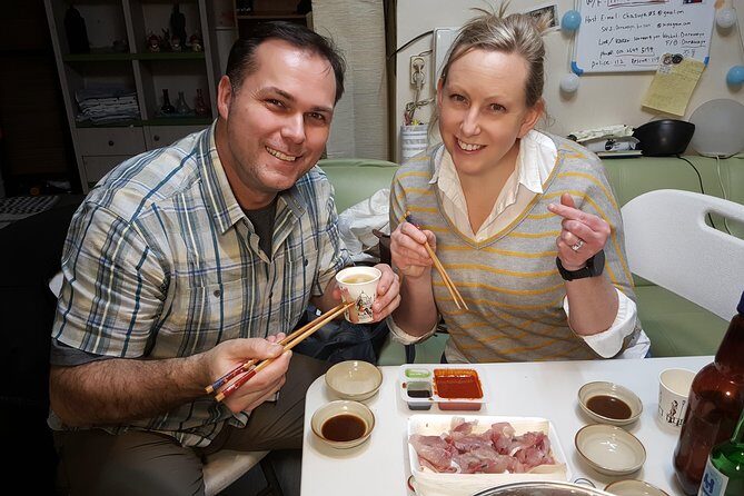 Busan Seafood Tour : Jagalchi market Seafood Tour & Dinner - From Market to the Host’s Home: Cooking That Matches What You Chose