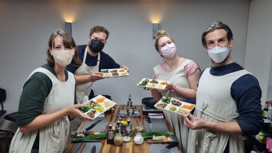 Busan: Small-Group Traditional Korean Food Cooking Class - Instructor Style: Clear Steps, Helpful Explanations