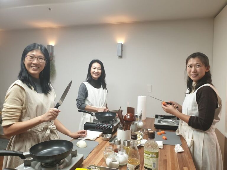 Busan: Small-Group Traditional Korean Food Cooking Class - Price and Value: Is $98 Fair for 3 Hours?