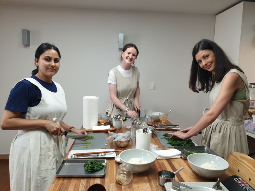 Busan: Small-Group Traditional Korean Food Cooking Class - The Sauce Tasting Moment You’ll Actually Remember