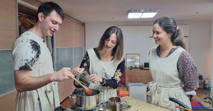 Busan: Small-Group Traditional Korean Food Cooking Class - Tea and Dessert: A Soft Landing After the Cooking