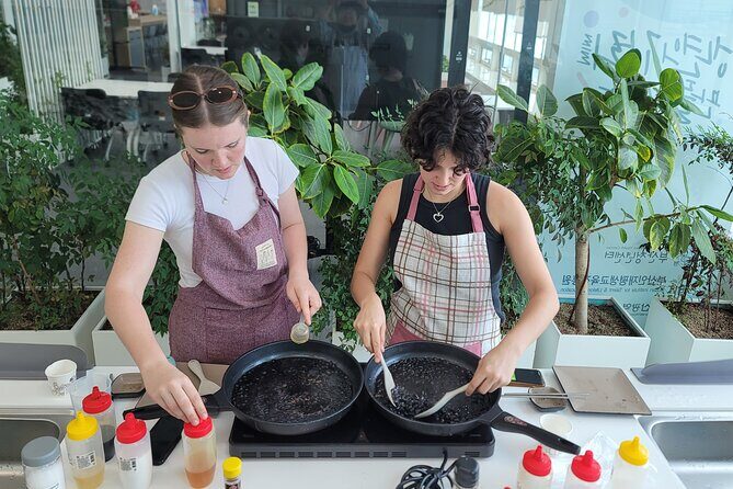 Busan Tailored Korean cooking class (Vegan OK)with market tour - Bujeon Market shopping: where the class starts to feel local