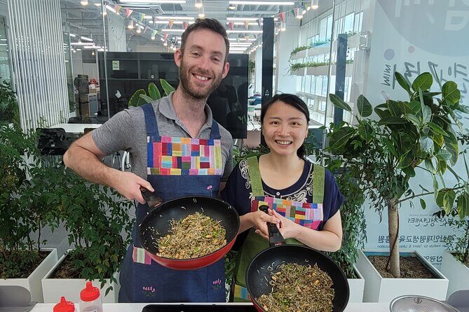 Busan Tailored Korean cooking class (Vegan OK)with market tour - What’s included in the price, and why $95 can be good value