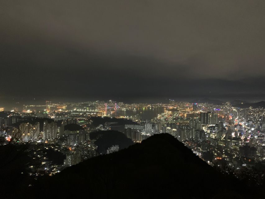 Busan: The Best Night View Small Group Tour - Why Hwangnyeongsan works so well for night views
