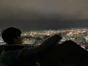 Busan: The Best Night View Small Group Tour - City Hall Station to the mountain: how the tour is paced