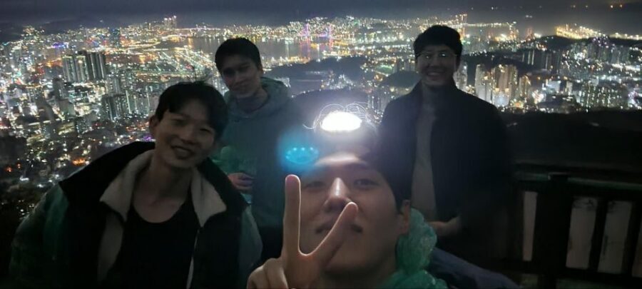 Busan: The Best Night View Small Group Tour - The hike up Hwangnyeongsan: short, guided, photo-friendly