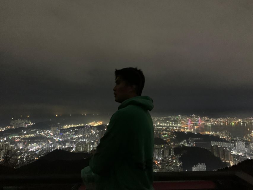Busan: The Best Night View Small Group Tour - Twilight viewpoint time: when the city lights come alive