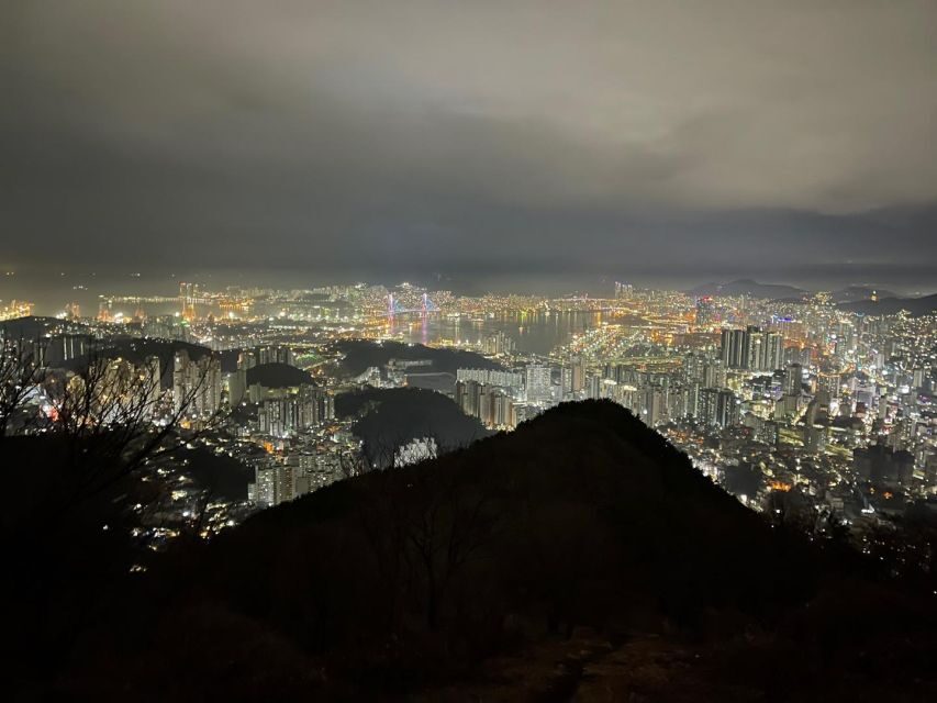 Busan: The Best Night View Small Group Tour - The local café stop: tea, regrouping, and conversation