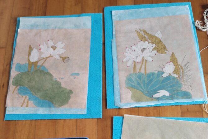 [BUSAN,GamcheonVillage] Private Korean Art Painting Class - Meeting Jinee Kim: A Private Lesson Built for Real Beginners