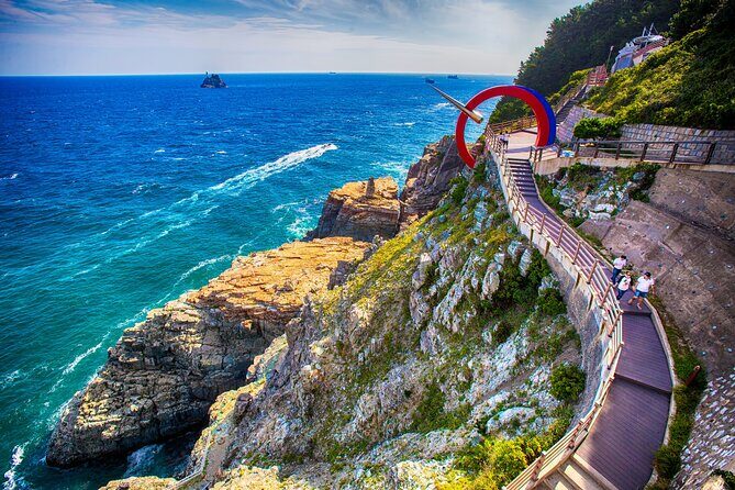 Busan's Cultural Wonders with Beach Train & Gamcheon Village etc - Haedong Yonggungsa: the seaside temple with cliff-top calm