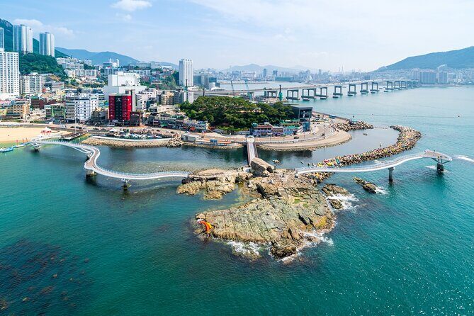 Busan's Cultural Wonders with Beach Train & Gamcheon Village etc - Mipo lunch break: eat well, but don’t overspend time