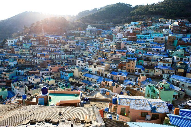 Busan's Cultural Wonders with Beach Train & Gamcheon Village etc - Haeundae Blue Line Park Beach Train: Songjeong to Mipo