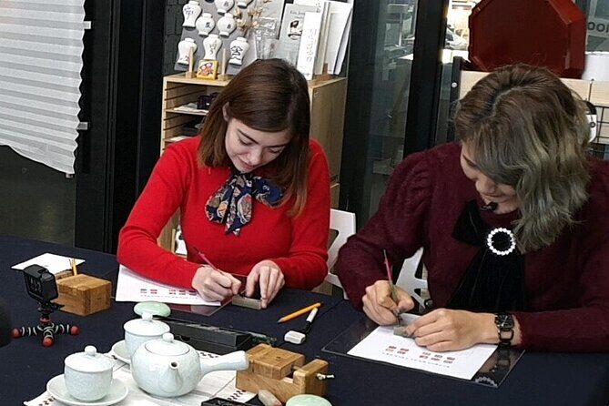 Carve Your Personal Korean Stone Seal with Jeongju in Insadong - Value for $42.42: what’s included and how long it takes