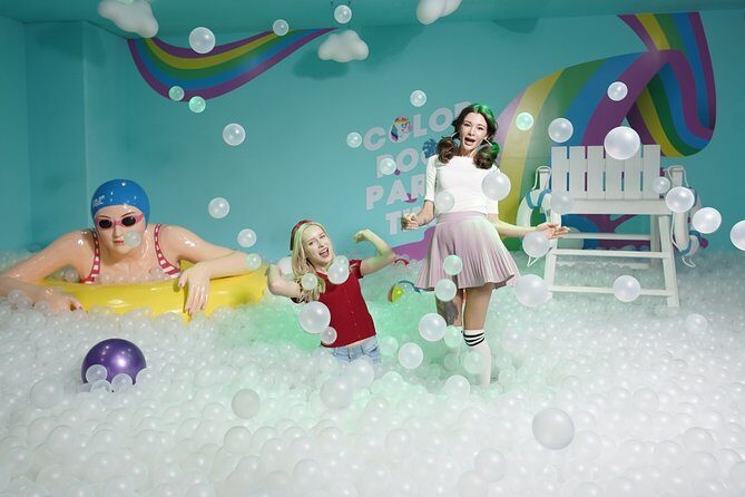 Color Pool Museum - Price and time: why $13 + 1.5 hours can feel like smart value