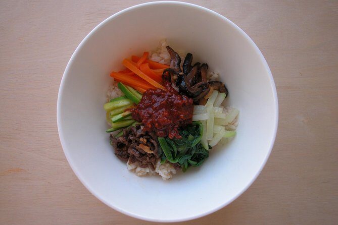 Cook 3 Authentic Korean Dishes with Local Market Tour - Meeting at Mangwon Station and how the 3.5 hours play out