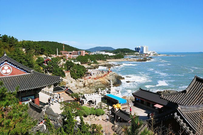 Cruise Layover Busan Highlight Tour with Sea temple and Gamcheon - Haedong Yonggungsa: Oceanfront Temple Time
