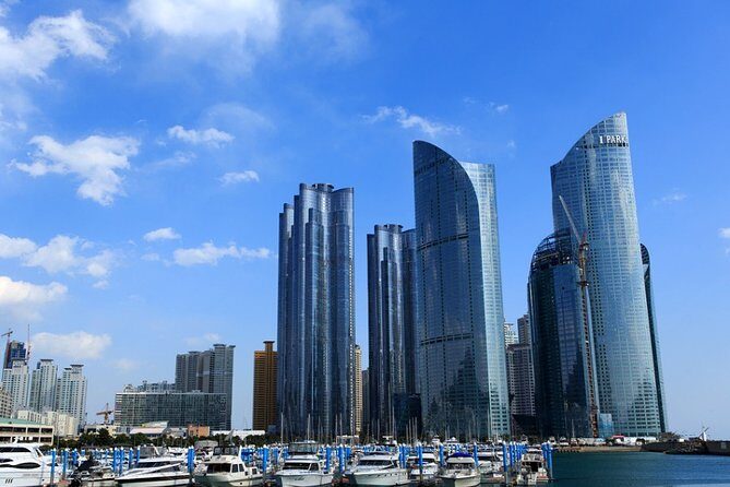 Cruise Layover : Small Group Busan Highlight Day Tour - Riding comfortably: the air-conditioned transport that saves your legs