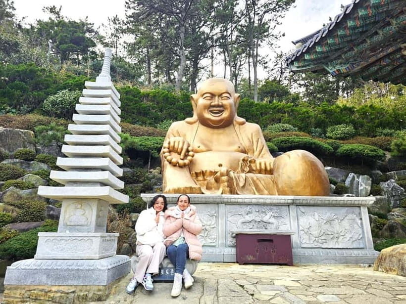 Cruise Ship Guests'Shared Tour in Busan for Up to 6 people - Yonggungsa Temple and the Sea-Mountain Mood of Busan