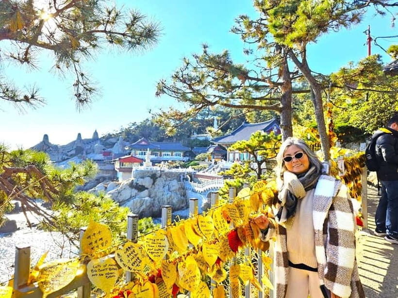 Cruise Ship Guests'Shared Tour in Busan for Up to 6 people - Gamcheon Culture Village and Songdo Yonggung Cloud Bridge Views