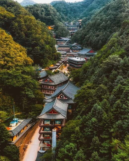 Danyang Tour:Guinsa Temple & Bobaljae & Cheongpung Cable Car - Key moments you’ll remember