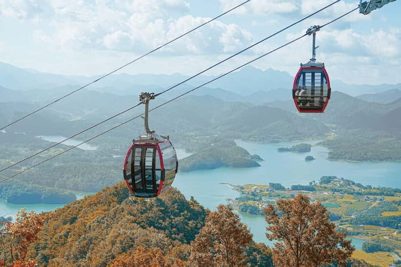 Danyang Tour:Guinsa Temple & Bobaljae & Cheongpung Cable Car - Who should book this tour (and who should think twice)