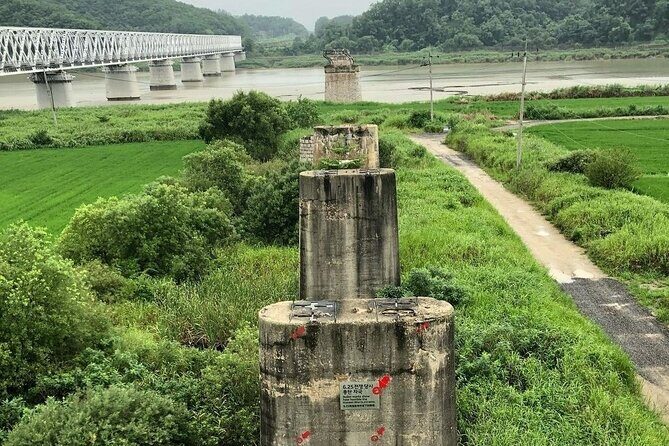 [DMZ Adventure] DMZ and optional Boat Voyage in River - Dora Observatory: seeing Gaeseong and Songhaksan in one view