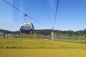 DMZ Guided Tour with Suspension Bridge / Gondola from Seoul - DMZ Stop 1: The demilitarized zone overview (and what to watch for)