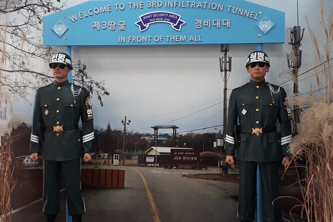 DMZ Guided Tour with Suspension Bridge / Gondola from Seoul - The Third Tunnel: the highlight that comes with health rules
