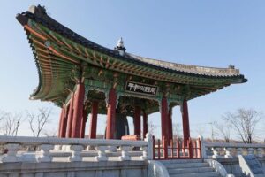 DMZ Past and Present: Korean Demilitarized Zone Tour from Seoul - Imjingak Park and the Freedom Bridge: war relics and a message of return
