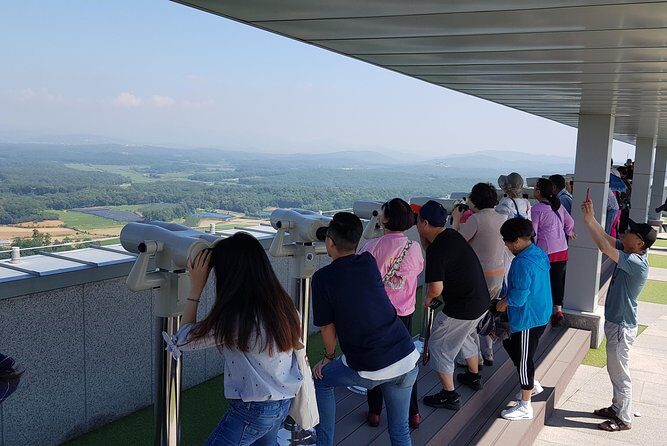 DMZ Past and Present: Korean Demilitarized Zone Tour from Seoul - DMZ Museum: photos and artifacts that add the missing context