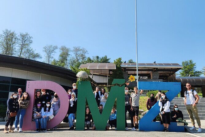 DMZ Private Tour Admission Incl. - Freedom Bridge and the “Official First Look”