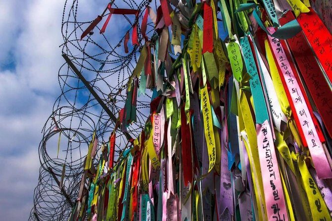 DMZ Tour: 3rd Tunnel, Option(Suspension Bridge, Boat) from Seoul - Bridge of Freedom + Mangbaedan Altar: the DMZ story gets explained first