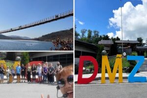 DMZ Tour (Exclusive offer: NK Defector meet up & Experience Hall) - Dora Observatory and Dorasan Station: viewpoints with real limits