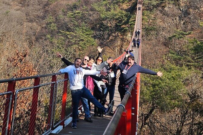 DMZ Tour from Seoul – Optional Suspension Bridge Experience - Optional pistol shooting and the suspension bridge add-on: confirm what’s included