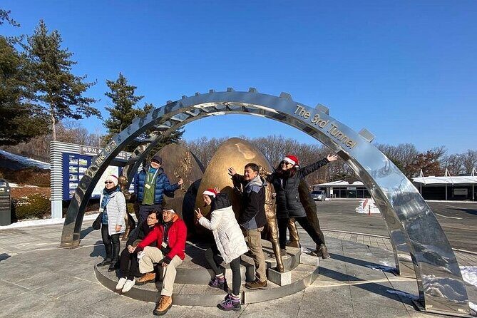 DMZ Tour Seoul to North Korea's 3rd Tunnel & Majang Lake Crossing - The Unification Bridge checkpoint: what to bring and why timing matters