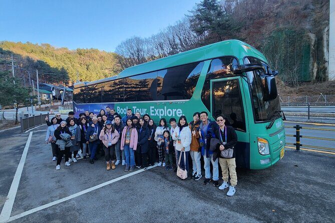 DMZ Tour Seoul to North Korea's 3rd Tunnel & Majang Lake Crossing - Touring the Third Tunnel of Aggression: the stop that makes it real