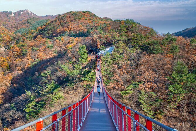 DMZ Tour Seoul to North Korea's 3rd Tunnel & Majang Lake Crossing - Myeongdong, City Hall, and Hongdae: the “easy start” you feel all day