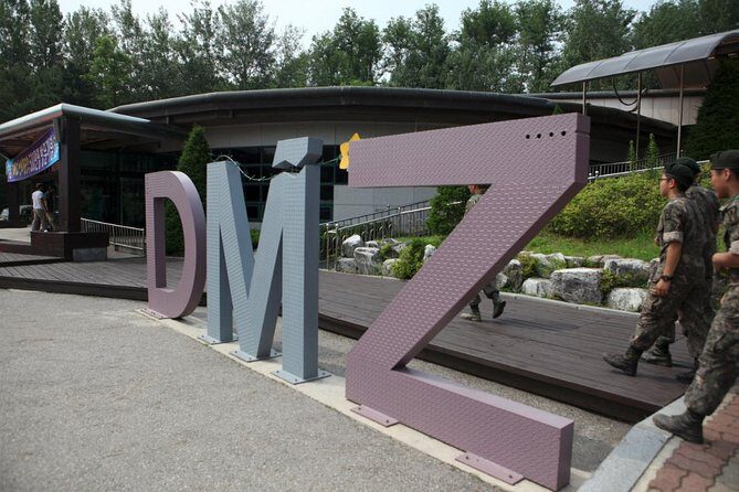DMZ tour south Korea from Seoul (NK experience hall, defector) - Imjingak Park and the Freedom Bridge: War Keeps Its Scale