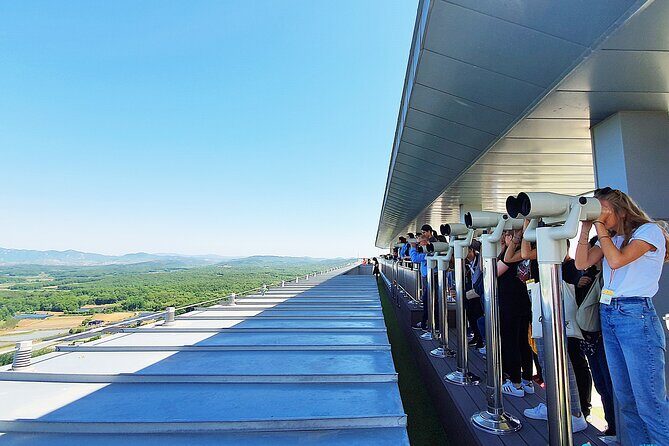 DMZ Tour w/ North Korea Experience Hall & Opt. Suspension Bridge - Optional Gamaksan Chulleong Suspension Bridge: clouds, height nerves, and weather rules