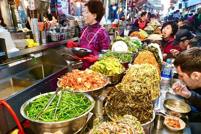 Downtown Seoul Guided Food & Market Tour with 8+ Local Tastings - Start at 214 Jong-ro: Meeting Point, Then Straight Into Seoul Mode