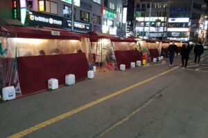 Drinking and Eating through the Alleys of Seoul - Price and What You’ll Spend Beyond the $85