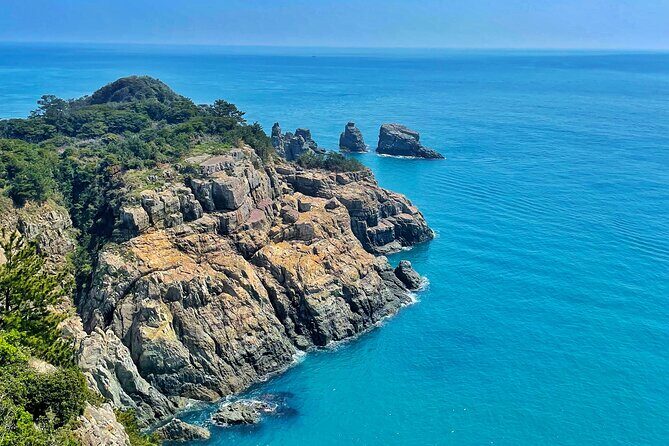 Enchanting Oedo Island Day Tour from Busan with Windy Hill - Geoje Panorama Cable Car: a standard ride with strong views