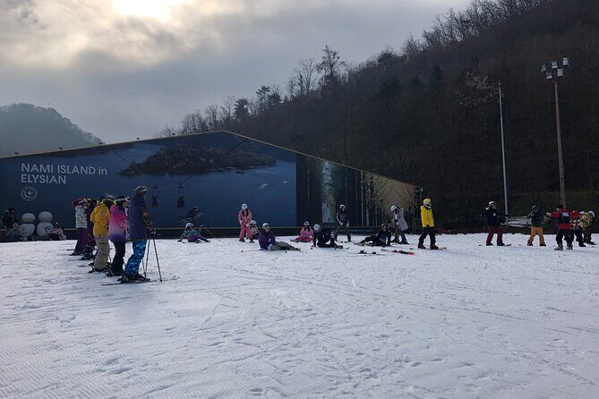 Eobi Ice Valley / Elysian Ski Resort / Nami Island - Winter Day Trip: Elysian Ski Resort, Nami Island, and Eobi Ice Valley