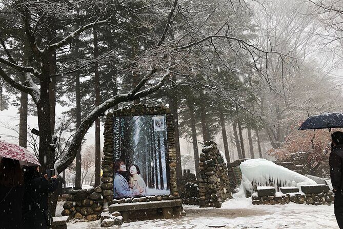Eobi Ice Valley / Elysian Ski Resort / Nami Island - What the 1-hour ski lesson can and cannot do